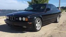 Auction on eBay of BMW holy trinity makes for instant collection