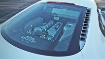 Audi R8 çifte turbo
