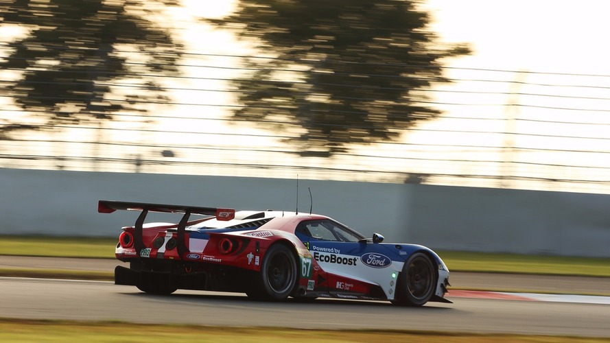 #67 Ford Chip Ganassi Racing Team UK Ford GT: Andy Priaulx, Harry Tincknell