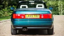 Princess Diana's Audi Cabriolet