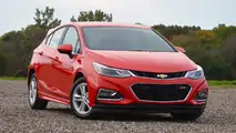 2017 Chevrolet Cruze Hatchback: Review