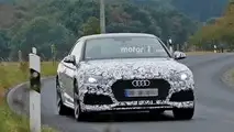 Audi RS5 Spy Photos