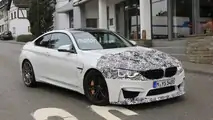 Makyajlı 2017 BMW M4 casus fotoğrafları