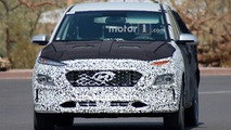 Hyundai kompakt crossover casus fotoğrafları