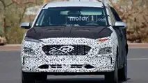 Hyundai Compact Crossover Spy Shots