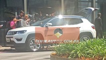 2017 Jeep Compass spy photo