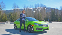Honda Civic Coupe design lead Guy Melville-Brown
