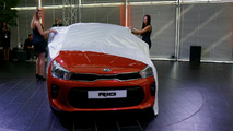 2017 Kia Rio reveal in Frankfurt