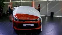 2017 Kia Rio reveal in Frankfurt