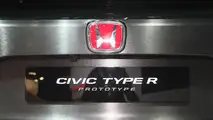 Honda Civic Type R Prototype Mondial de l'Automobile