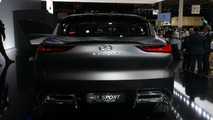 Infiniti QX Inspiration Konsept Paris Otomobil Fuarı