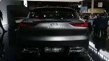 Infiniti QX Inspiration Concept Paris Motor Show