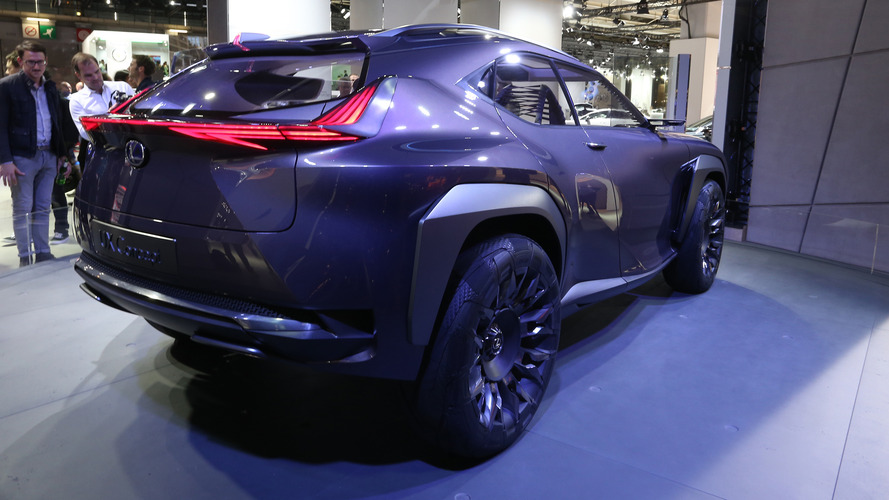 Lexus UX Konsept Paris Otomobil Fuarı