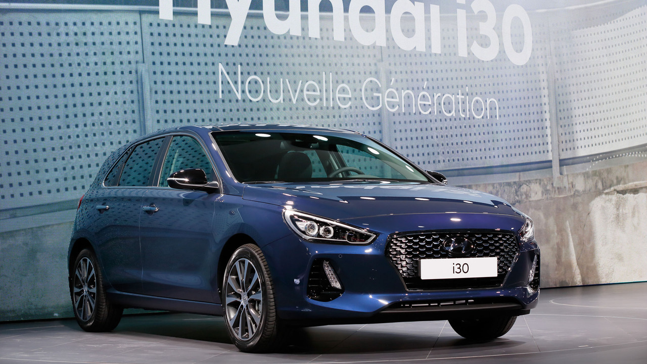 2017 Hyundai i30 reveal