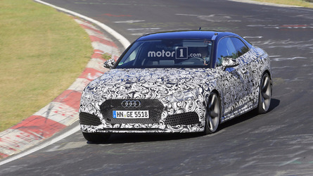 2018 Audi RS5 Coupe casus fotoğrafarı
