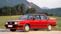 Audi celebrates 40 years of five-cylinder engines