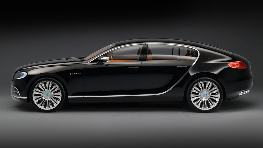 Bugatti - Une limousine électrique pour ressusciter la Royale ?