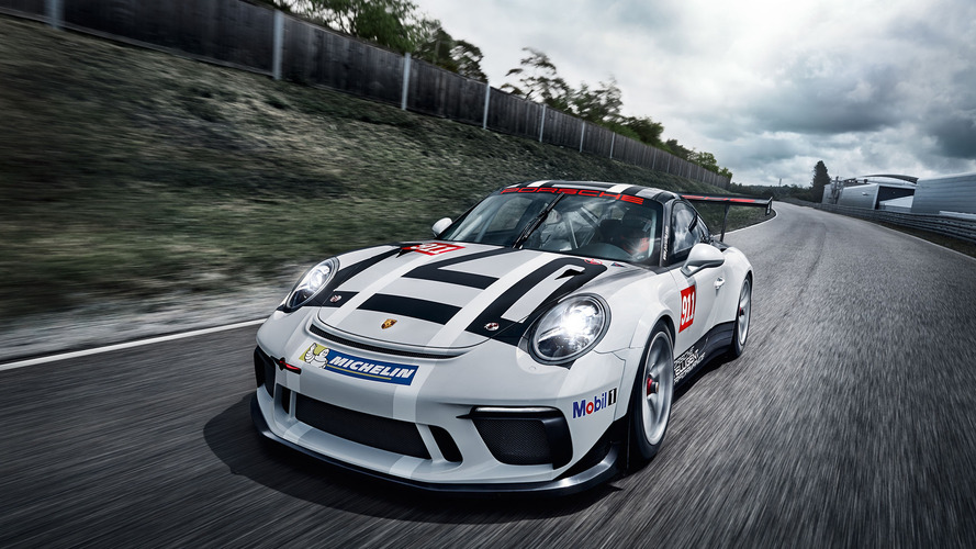 2017 Porsche 911 GT3 Cup