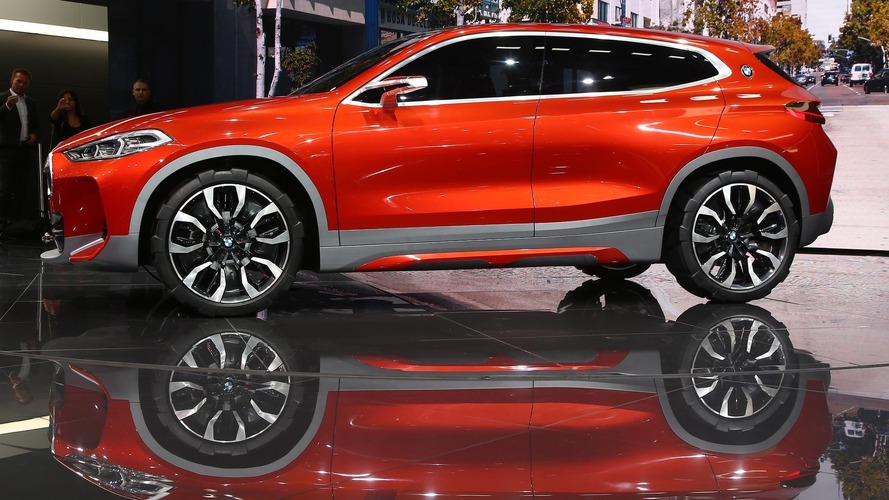 BMW X2 Concept Paris Motor Show
