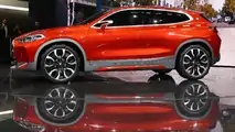 BMW X2 Concept Paris Motor Show