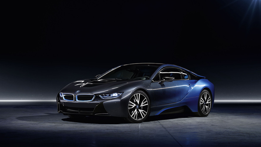 BMW I8 and I3 Crossfade