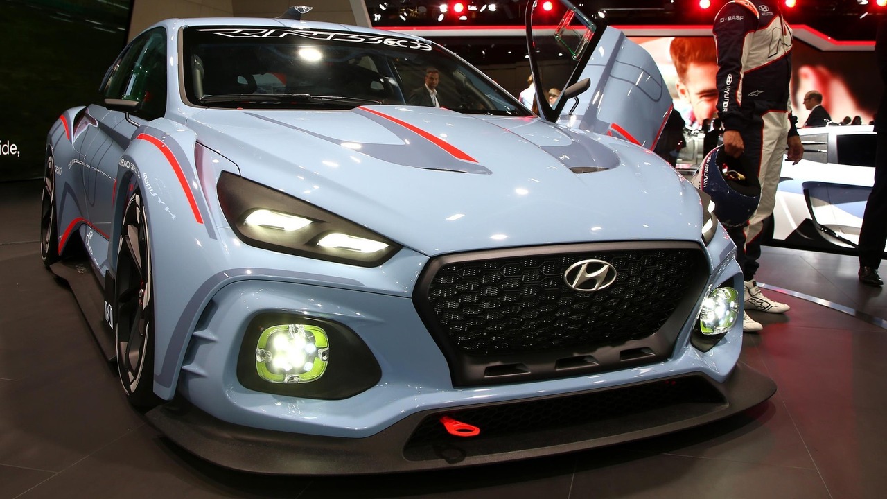 2016 Hyundai RN30 Concept Paris Motor Show