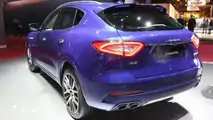 Maserati Levante 2016 Mondial de l'Automobile