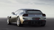 Ferrari GTC4Lusso T at 2016 Paris Motor Show