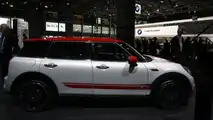 2017 Mini Clubman John Cooper Works Paris Motor Show