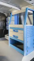 Renault Kangoo with Ready4Work racking and storage solutions