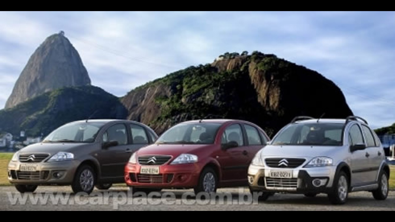 Citröen apresenta Novo C3 2009 reestilizado a partir de R$ 39.900