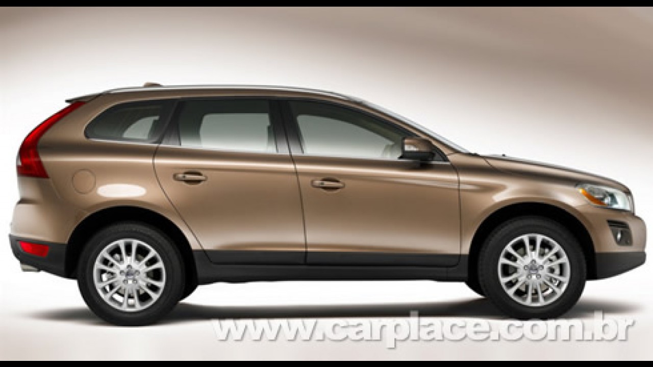 Volvo apresentará o novo XC60 no Salão de SP - Vendas começam em dezembro