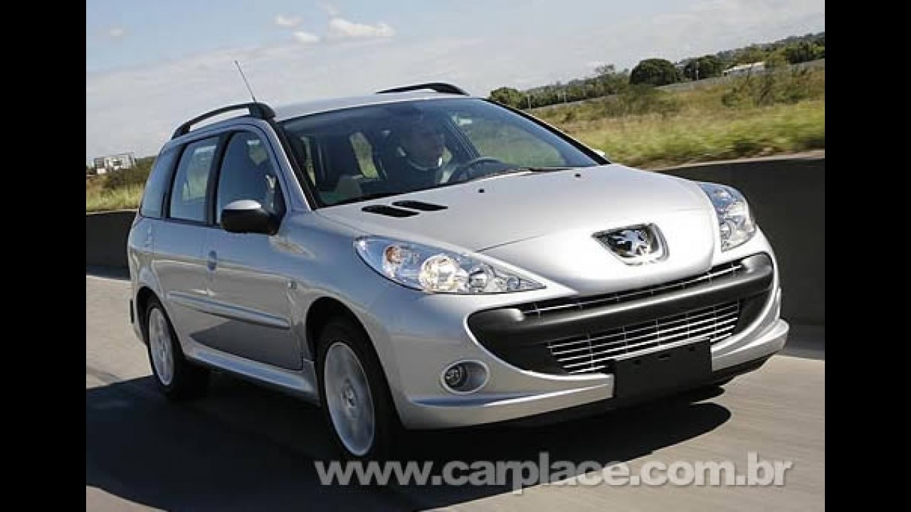 Peugeot divulga preços da linha 207 - Versão 207 Hatch parte de R$ 37.790