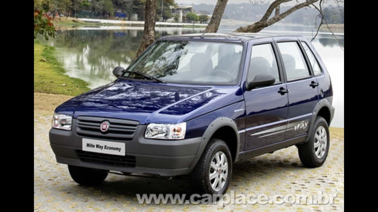 Fiat lança linha Mille Economy 2009 nas versões Way e Fire a partir de R$ 23.240