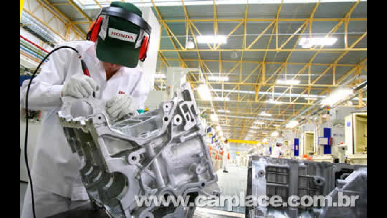 Honda inaugura novo setor Power Train para produção de motores no Brasil