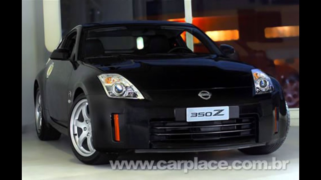 Coupé esportivo Nissan 350Z 2008 chega ao mercado com motor V6 mais potente