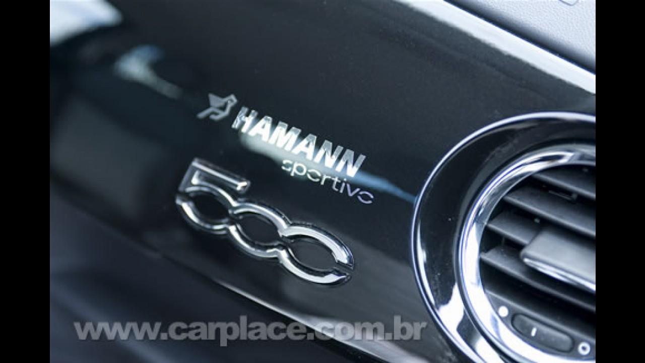 Fiat 500 recebe personalização da prepraradora alemã Hamann MotorSport