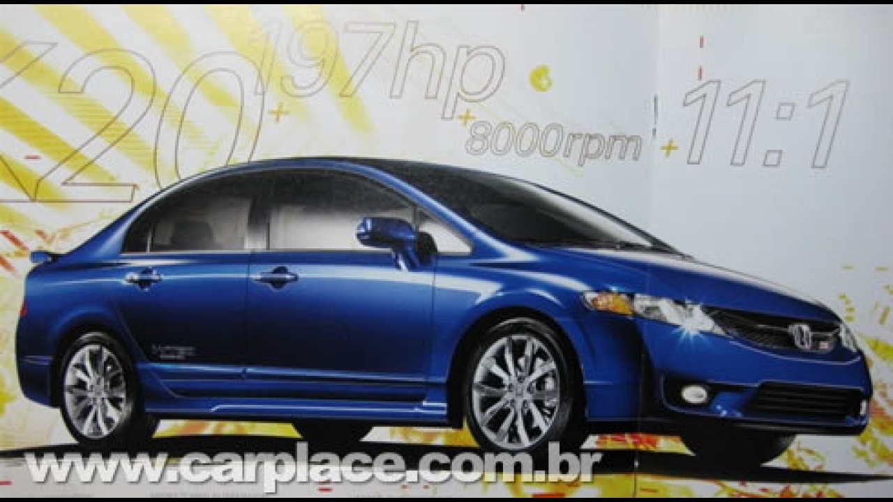 Em breve: Honda New Civic receberá pequenas atualizações visuais nos E.U.A