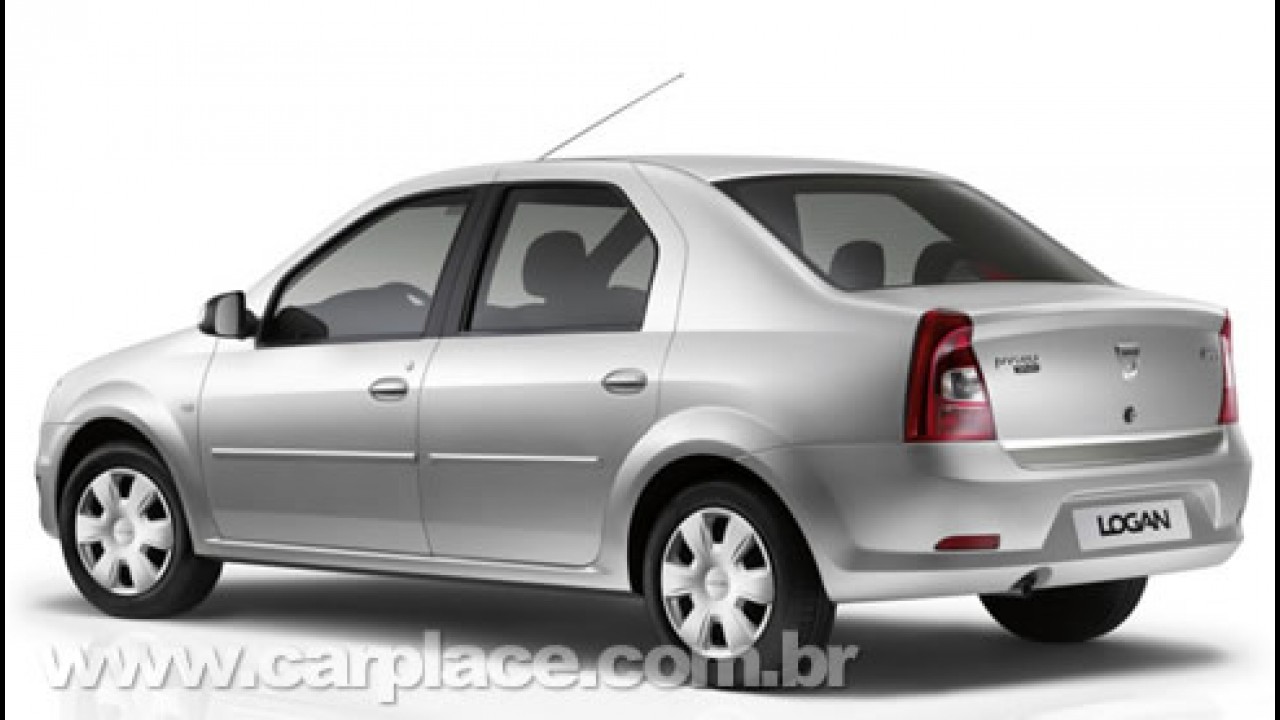 Novo Dacia Logan 2009 - Sedã ganha mudanças visuais e espaço interno maior