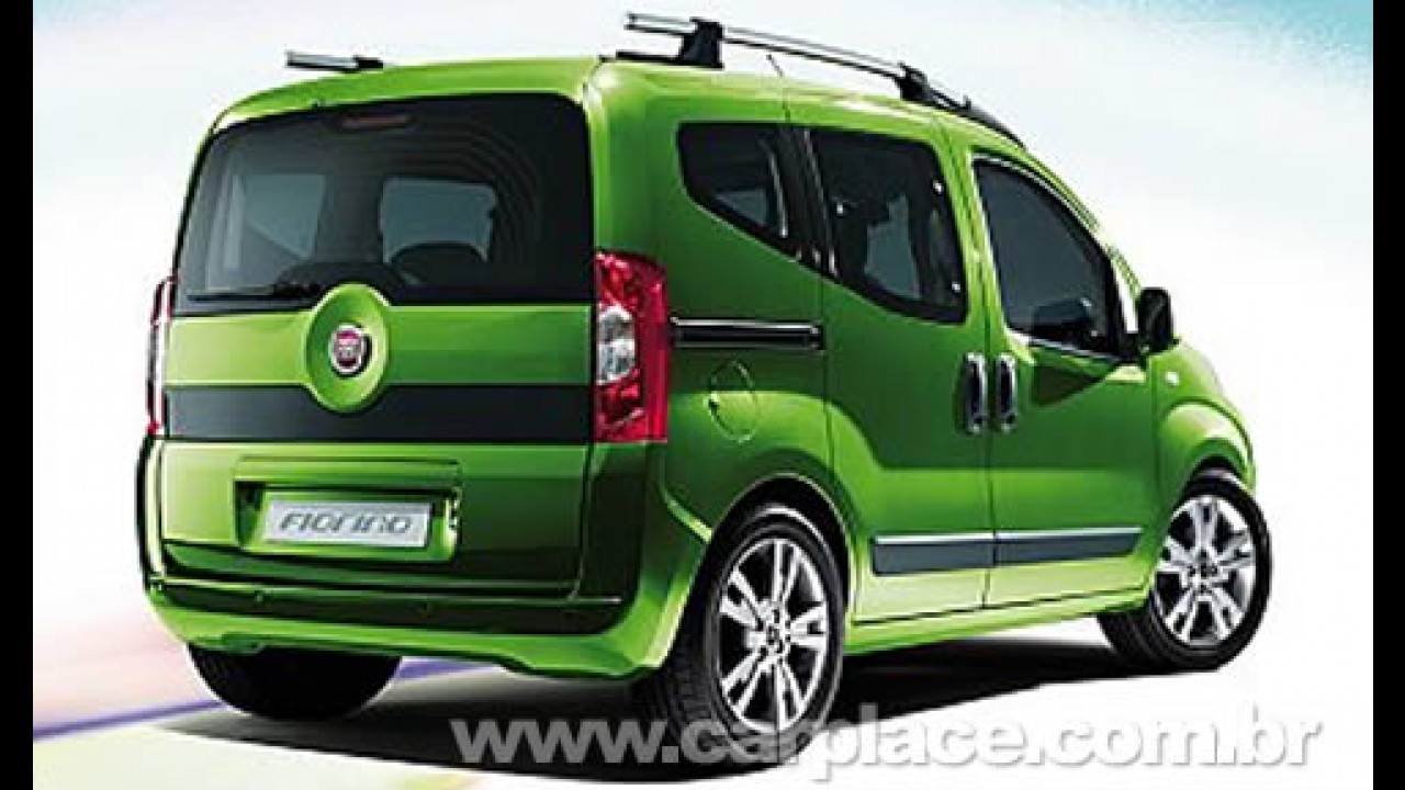 Salão de Genebra 2008: Versão família da nova geração da Fiat Fiorino