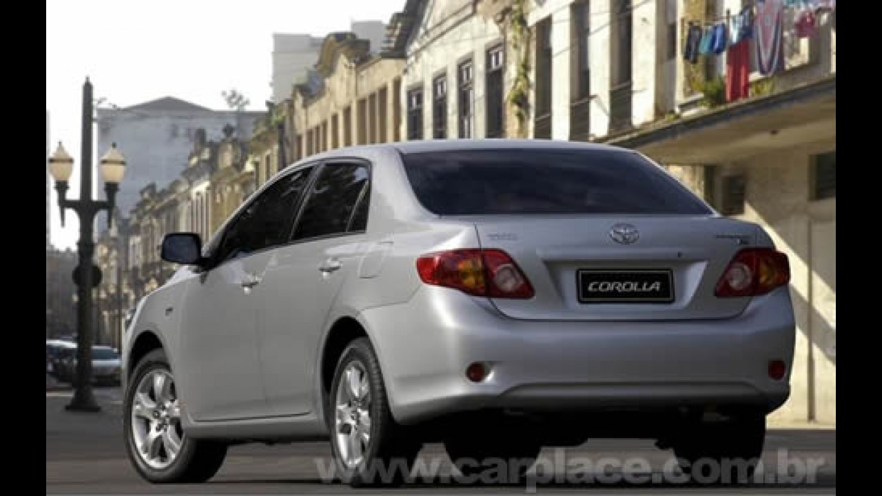 Toyota lança o Novo Corolla com motor 1.6 por R$ 59.999 na Reatech 2008