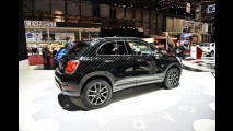 Fiat 500X Black Tie by Lapo Elkann al Salone di Ginevra 2015