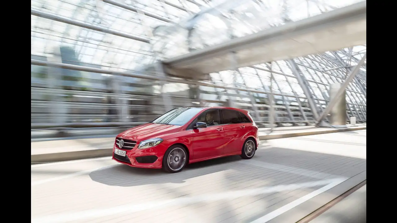 Mercedes Classe B A Prova Di Restyling