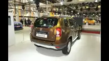 Dacia al Motor Show di Bologna 2011