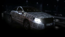 Mercedes Classe A. Primo teaser
