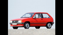 Opel Corsa, le foto storiche