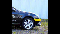 Saab 9-3 Electric Vehicle, prime foto del prototipo