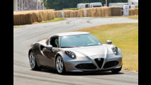 Alfa Romeo 4C al Goodwood Festival of Speed 2013