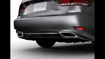 Lexus LS 460 F Sport restyling