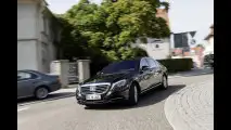Mercedes Classe S guida autonoma 